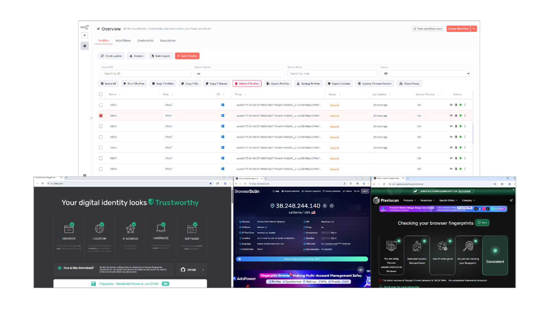 Kết quả IPHEY đáng tin cậy